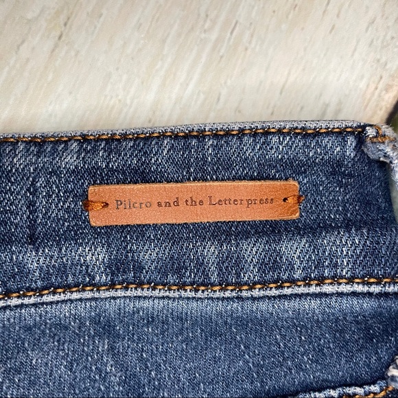Anthropologie Pilcro & the Letterpress Stet Jeans - Picture 5 of 9